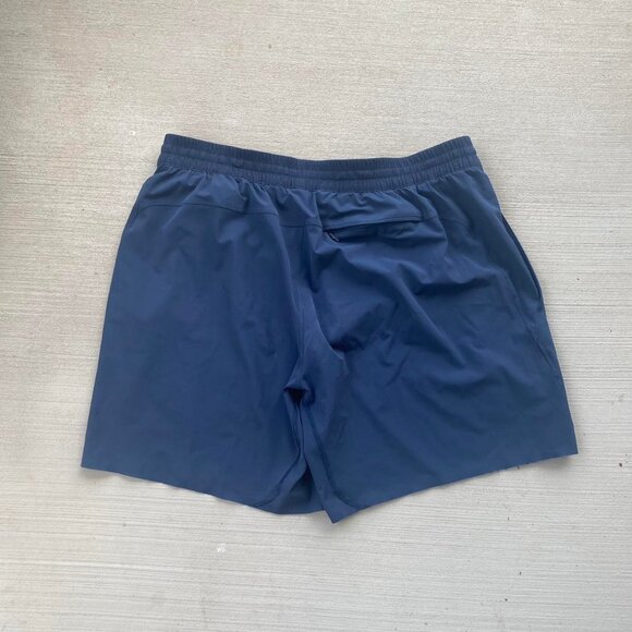 lululemon athletica Navy Athletic Shorts - Picture 4 of 4